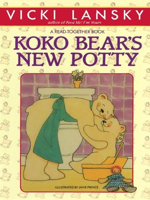 cover image of Koko Bear's New Potty